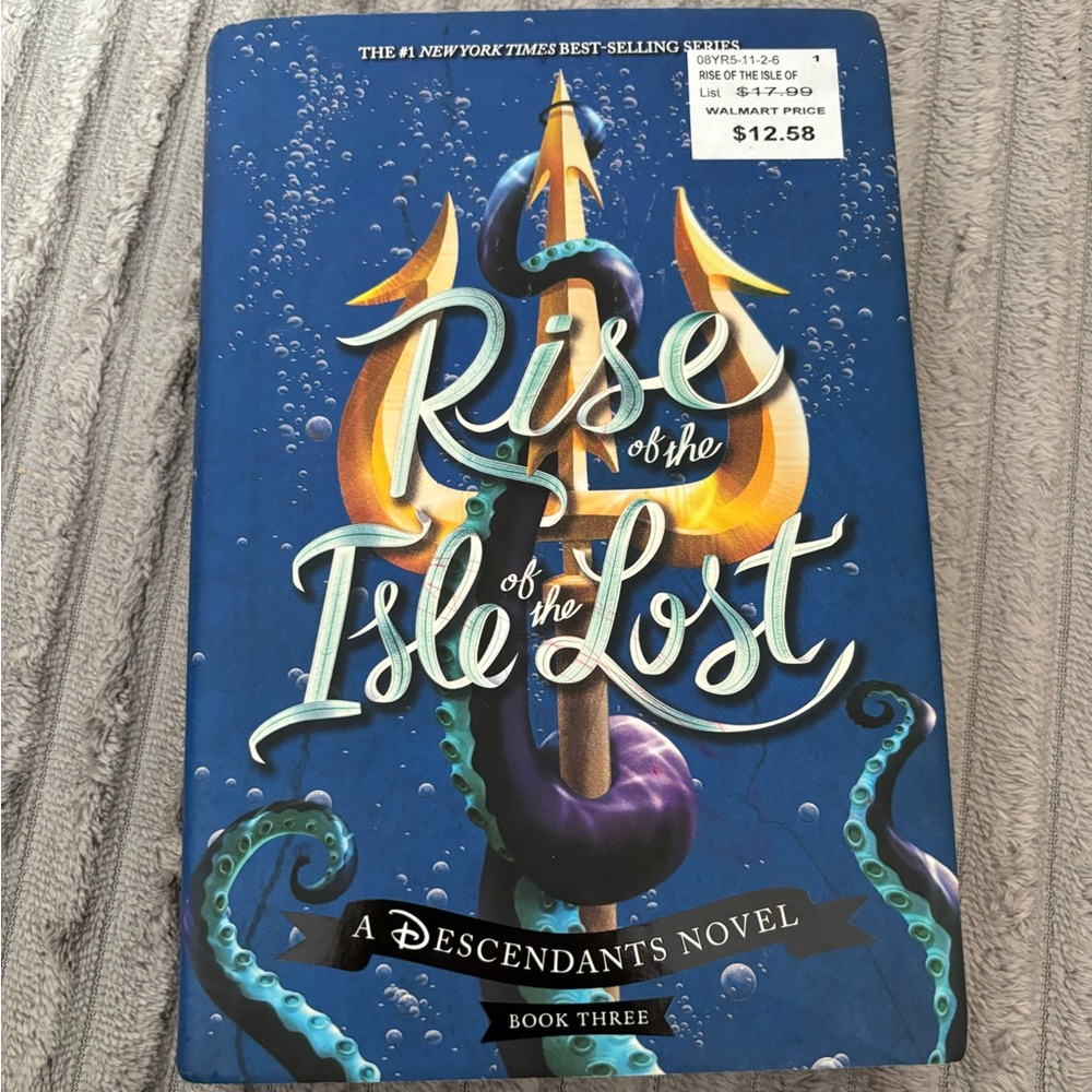 Rise of the Isle of the Lost by Melissa de la Cruz